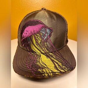 Goorin Brothers Minna 1333 “Jellyfish” Baseball Hat size XL - Limited Print Rare